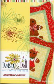 Ginerbread Quiltlets QUilt Pattern by Daisy & Dell